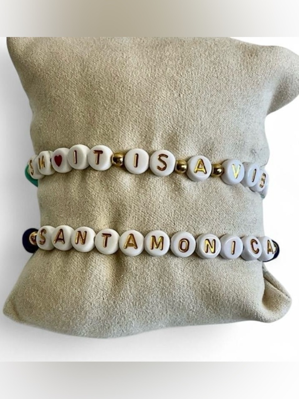 Santa Monica Beaded Bracelet Set